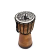 Buddha Wide Top Djembe Drum - 13cm