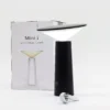 bG9jYWw6Ly9tZWRpYS8xUy9BQy82MFIzMEMxSjYwV0tBQzFTL2IxMTFiNTc1LmpwZWc.webp Touch Lamp - Black Mushroom- adjustable - pattern light USB (C) - Rechargable (2000 Watt)