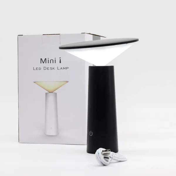 bG9jYWw6Ly9tZWRpYS8xUy9BQy82MFIzMEMxSjYwV0tBQzFTL2IxMTFiNTc1LmpwZWc.webp Touch Lamp - Black Mushroom- adjustable - pattern light USB (C) - Rechargable (2000 Watt)