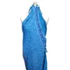 Royal Blue Mandala Sarong design
