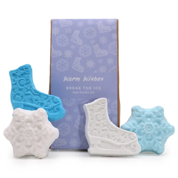 bG9jYWw6Ly9tZWRpYS9IRy80Qy82MFIzMEMxRzZSV0s0Q0hHL2U4ZDU3NGEwLmpwZWc.webp Break the Ice Christmas Bath Bomb Gift Pack