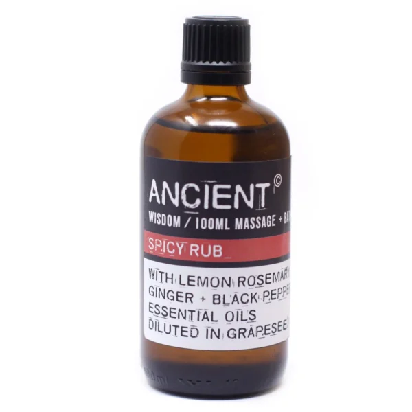 bG9jYWw6Ly9tZWRpYS9IRy82Qy82MFIzMEMxRzY0Vks2Q0hHLzJjMWFlN2QxLmpwZWc.webp Spicy Rub Massage Oil - 100ml