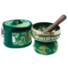 bG9jYWw6Ly9tZWRpYS9IRy82RC82MFIzMEMxRzZNVDM2REhHLzI0NDYwZWRhLmpwZWc.webp Mini Singing Bowl Gift Set - Green