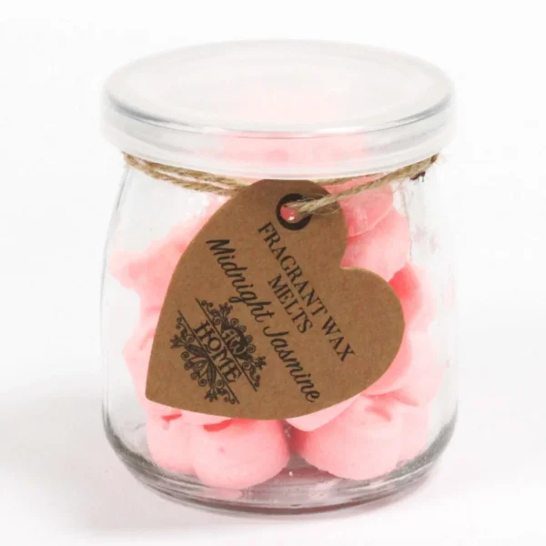 Soy wax Melts Jar - Midnight Jasmine