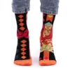 Hop Hare Bamboo Socks S/M - Pink Buddha and Lotus 