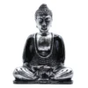 Black and Grey Buddha - Medium