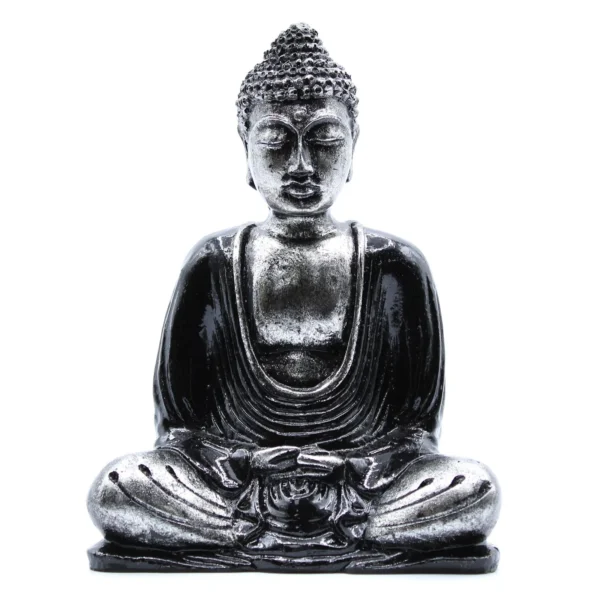 Black and Grey Buddha - Medium