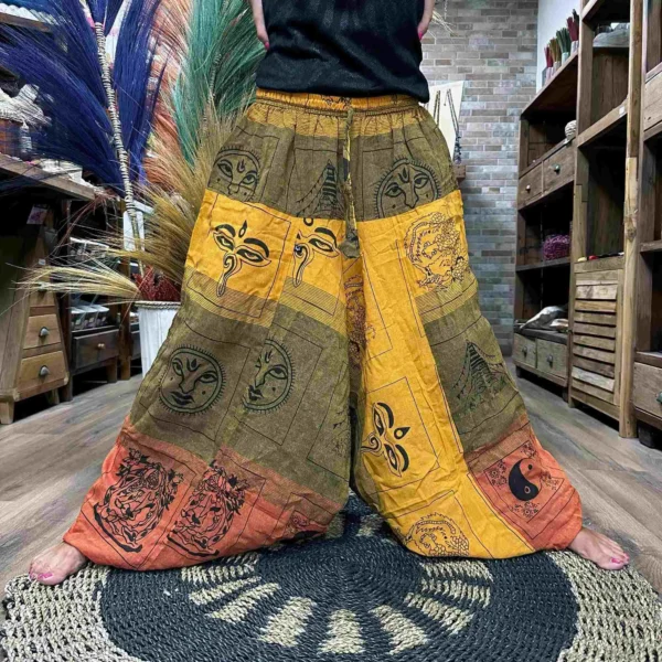 Stylish funky festival leggings from FunkyStride