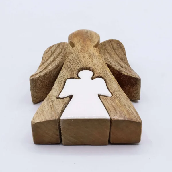 bG9jYWw6Ly9tZWRpYS9IRy9HQy82MFIzMEMxSjY0UjNHQ0hHL2U0NGUxOGQzLmpwZw.webp Mango Wood Small Angel in Angel - White Enamel