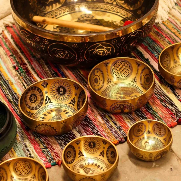 Tibetan Singing Bowls - Great Gift