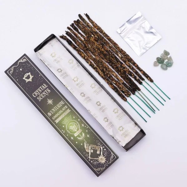 Incense with Crystal Pendulum