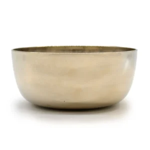 Large Brass Sing Bowl - 17cm
