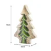Lost in the Forrest - Small Tree in a Tree Wooden Decoration - 15x10cm