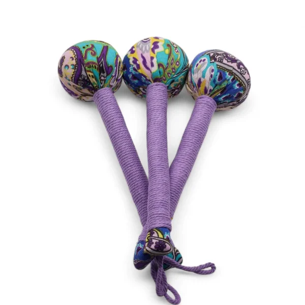 Colourful massage hammers a real unique gift