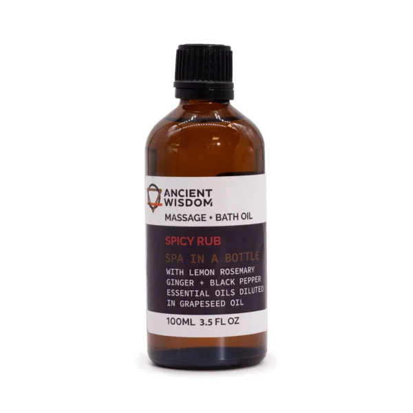 bG9jYWw6Ly9tZWRpYS9ISC82Qy82MFIzMEMxRzY0Vks2Q0hILzMwZWQwYzNhLmpwZWc.webp Spicy Rub Massage Oil - 100ml