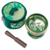 bG9jYWw6Ly9tZWRpYS9ISC82RC82MFIzMEMxRzZNVDM2REhILzA1NThmY2JkLmpwZWc.webp Mini Singing Bowl Gift Set - Green
