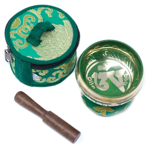 bG9jYWw6Ly9tZWRpYS9ISC82RC82MFIzMEMxRzZNVDM2REhILzA1NThmY2JkLmpwZWc.webp Mini Singing Bowl Gift Set - Green