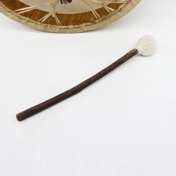 Spirit of the Bear - Shaman Drum and Stick- Tunable - 40cm