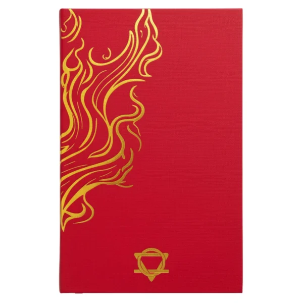 bG9jYWw6Ly9tZWRpYS9ISC84RC82MFIzMEMxSjY0U0s4REhIL2QzMjRkN2I4LmpwZw.webp Red Wellness Journal - 120 pages - Golden Mandala and Lotus