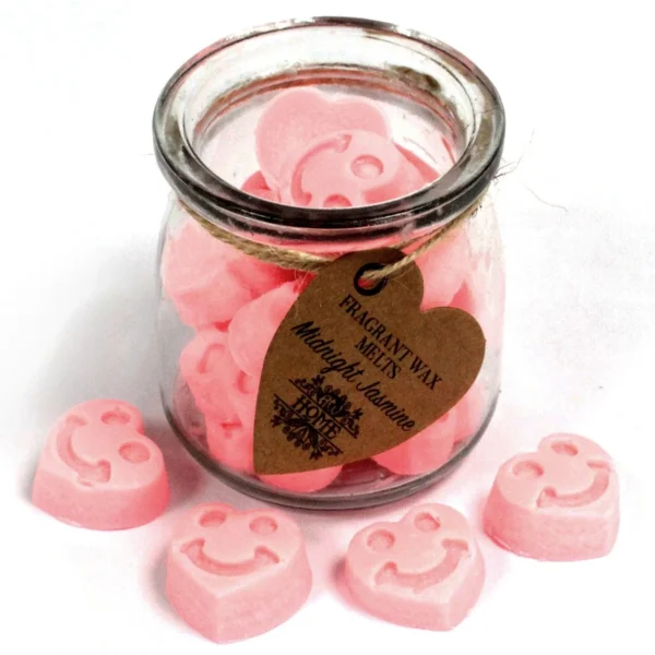 Soy wax Melts Jar - Midnight Jasmine