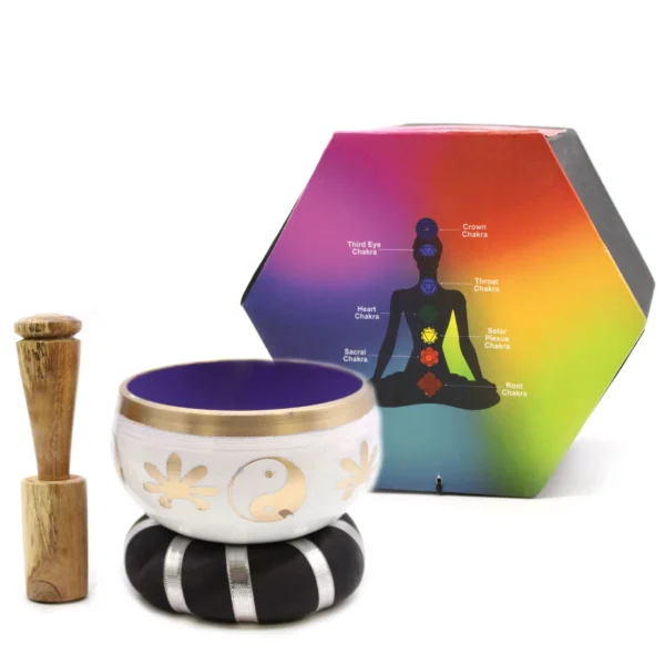 Tibetan Singing Bowl - Great Gift set