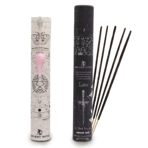 Incense with Crystal Pendulum