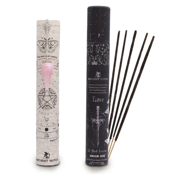 Incense with Crystal Pendulum