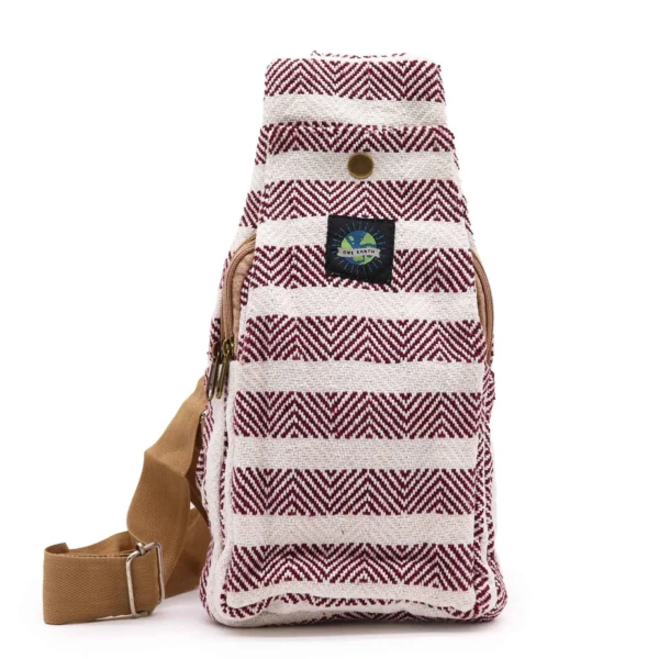 bG9jYWw6Ly9tZWRpYS9ISC9FQy82MFIzMEMxRzZXUktFQ0hILzY2YmE5OGU2LmpwZWc.webp Body Cross Bag Natural Cotton - Burgundy and White