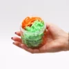 Mango and Lime Whipped Soap 120g