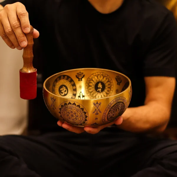 Tibetan Singing Bowl - Great Gift
