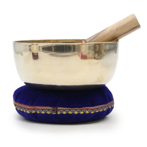 bG9jYWw6Ly9tZWRpYS9ISC9KQy82MFIzMEMxRzY4UjNKQ0hILzM1N2QyNmEwLmpwZWc.webp Large Brass Sing Bowl - 17cm