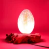 Dragons egg lamp orange