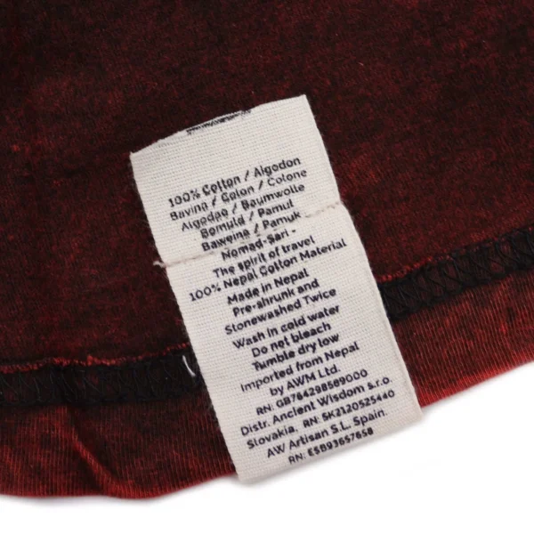 Funky T-Shirt label
