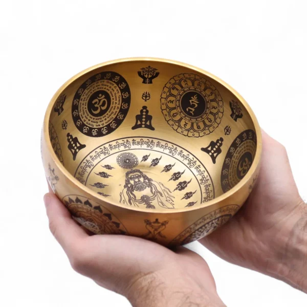 Tibetan Singing Bowl - Great Gift