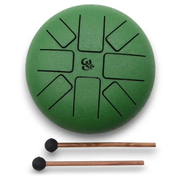 Hapi Drum Om Green OM - 16cm