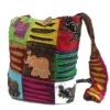 Ethnic Sling Bag - Chocolate  - Elephant