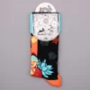 Hop Hare Bamboo Socks S/M - Blue Buddha and Lotus 