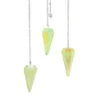 Pale Green Crystal Pendant