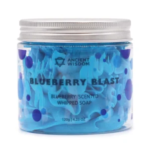 bG9jYWw6Ly9tZWRpYS9ISi9FRC82MFIzMEMxRzZSVzNFREhKL2ExNDVhNjUxLmpwZWc.webp Blueberry Whipped Soap 120g