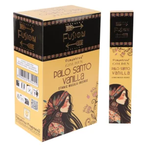 15g Golden Palo Santo and Vanilla - Incense Sticks