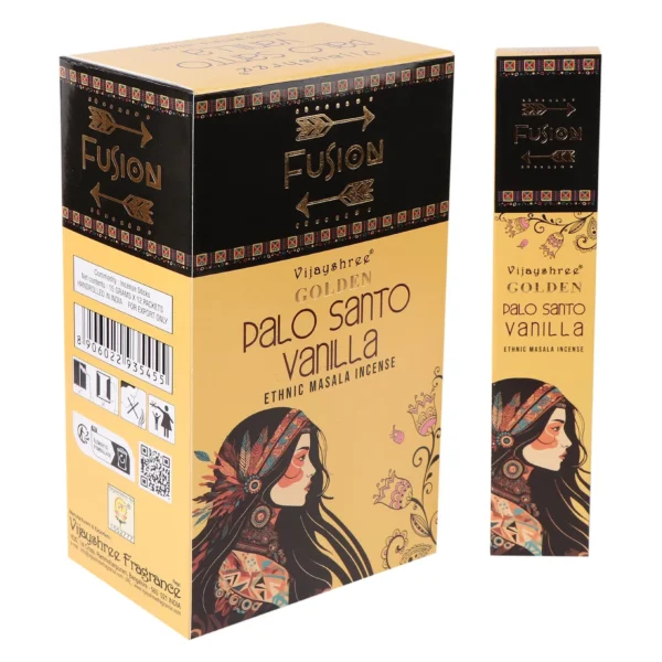15g Golden Palo Santo and Vanilla - Incense Sticks
