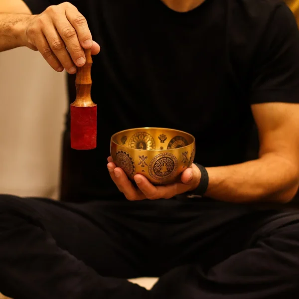 Tibetan Singing Bowl - Great Gift