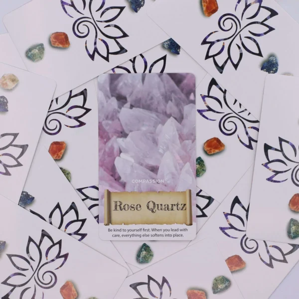 Crystals and Elixirs Oracle Cards – Healing Energy Deck