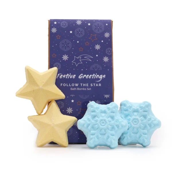 bG9jYWw6Ly9tZWRpYS9ISy80Qy82MFIzMEMxRzZSV0s0Q0hLLzg3OTc0OTljLmpwZWc.webp Follow the Star Christmas Bath Bomb Gift Pack