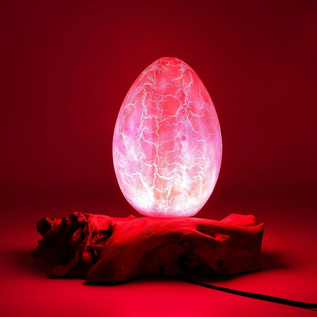 Glowing Dragon Egg Lamp a funky gift