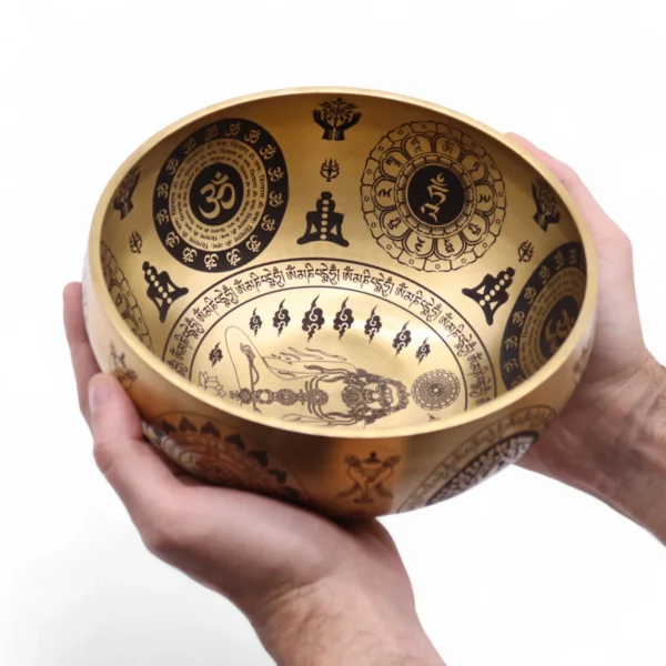 Tibetan Singing Bowl - Great Gift