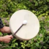 Spirit of the Bear - Shaman Drum and Stick- Tunable - 40cm