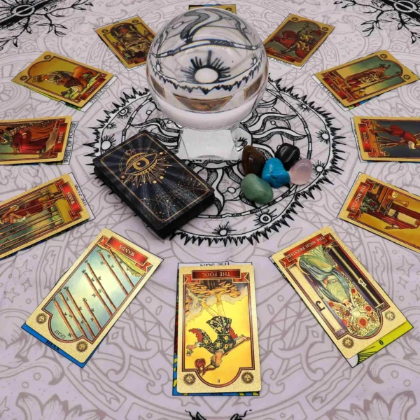 Tarot Sets with mat