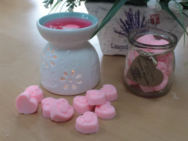 Soy wax Melts Jar - Midnight Jasmine