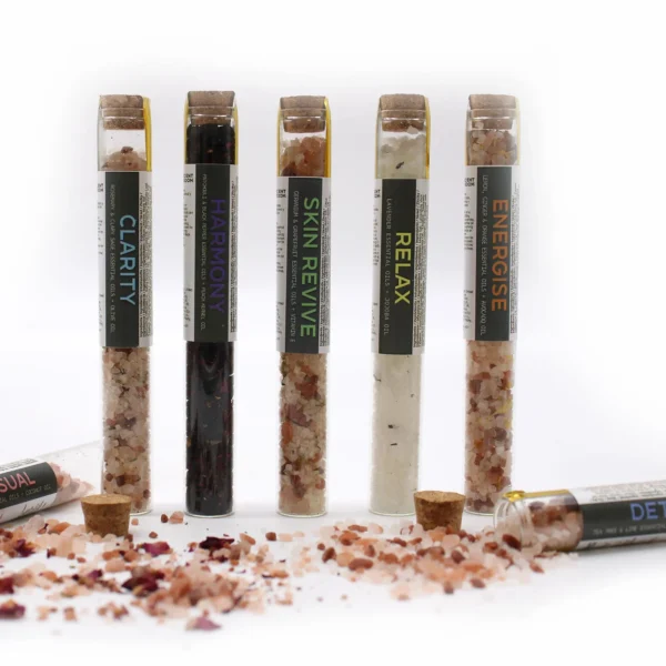 bG9jYWw6Ly9tZWRpYS9ISy8wRC82MFIzMEMxRzZSVzMwREhLL2IzMzE2ZWI1LmpwZWc.webp Bath Salts in Vials - Gift Pack of 7